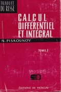 Calcul differentiel et integral