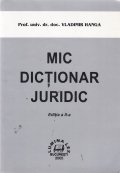 Mic dictionar juridic