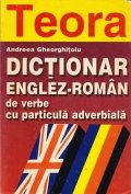 Dictionar Englez-Roman de verbe cu particula adverbiala