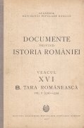 Documente privind istoria Romaniei
