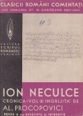 Cronica lui Ion Neculce