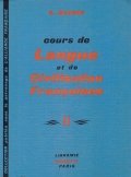 Cours de langue et de civilisation Francaises