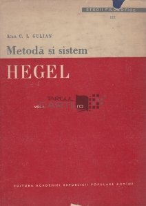 Metoda si sistem la Hegel