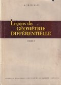 Lecons de geometrie differentielle