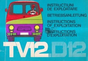 TV12 D12 Instructiuni de exploatare