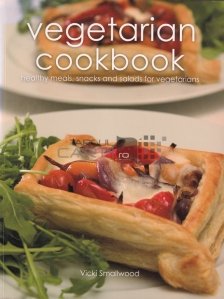 Vegetarian cookbook / Carte de bucate vegetariene