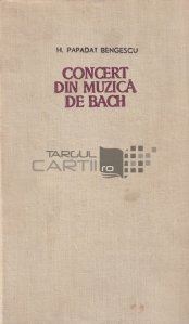 Concertul din muzica de Bach