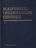 Manualul inginerului geodez