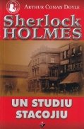 Sherlock Holmes Un studiu stacojiu
