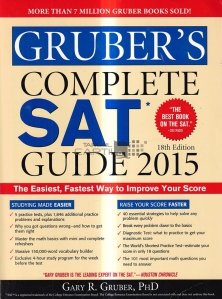 Gruber's complete SAT Guide 2015