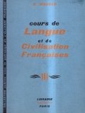 Cours de langue et de civilisation francaises