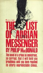 The list of Adrian Messenger / Lista lui Adrian Messenger