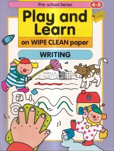 Play and Learn on Wipe Clean paper / Joaca si invata pe hartie Wipe Clean