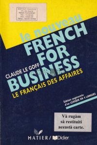 Le Nouveau French for Business / Noua franceza pentru afaceri