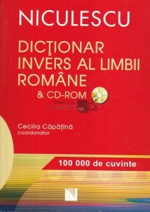 Dictionar invers al limbii romane