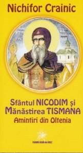 Sfantul Nicodim si Manastirea Tismana