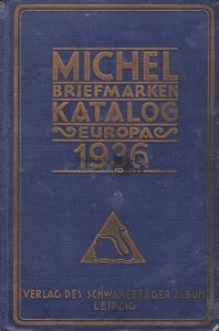 Michel Briefmarken Katalog Europa 1936 / Catalogul de timbre Michel europa 1936