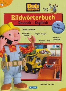Bildworterbuch Deutsch-Englisch / Dictionar de imagini german-roman