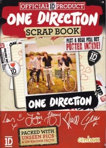 One Direction Scrap Book