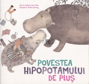 Povestea hipopotamului de plus