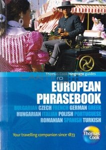 European Phrasebook / Cuvânt de conversație european
