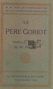 Le Pere Goriot / Mos Goriot