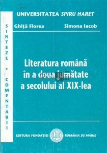 Literatura romana in a doua jumatate a secolului al XIX-lea