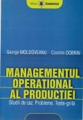 Managementul operational al productiei