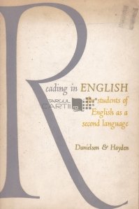 Reading in english / Citirea în limba engleză; pentru elevii de limbă engleză ca a doua limbă