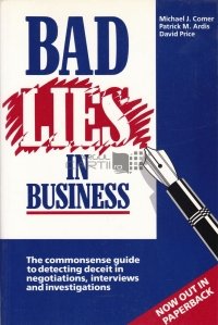 Bad lies in business / Minciuni in business