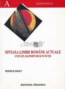 Sintaxa limbii romane actuale