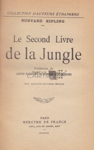 Le second livre de la jungle / A doua carte a junglei