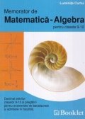Memorator de matematica-algebra