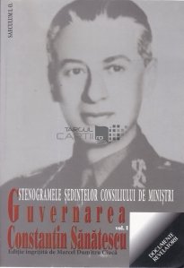 Guvernarea Constantin Sanatescu