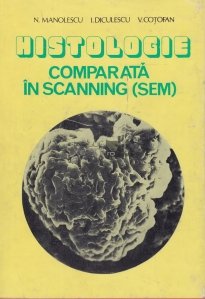 Histologie comparata in scaning (SEM)