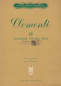 12 sonatine pentru pian