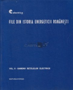 File din istoria energeticii romanesti