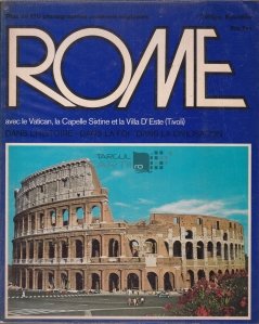 Roma avec le Vatican, la Capelle Sixtine et la Villa D'Este (Tivoli)