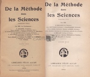 De la methode dans les sciences / Din metodele folosite in stiinte