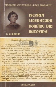 Istoria literaturii romane din Bucovina