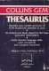 Thesaurus / Lexicon