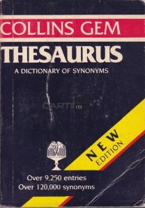Thesaurus / Lexicon