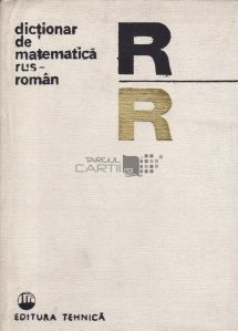 Dictionar de matematica rus-roman