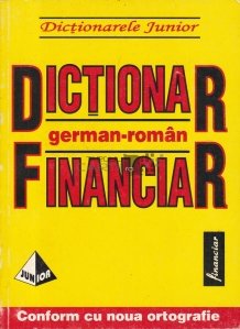 Dictionar financiar german - roman