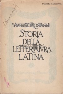 Storia della letteratura latina / Istoria literaturii latine