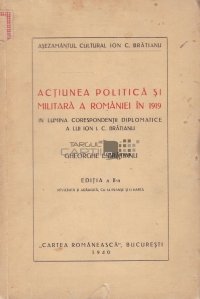 Actiunea politica si militara a Romaniei in 1919