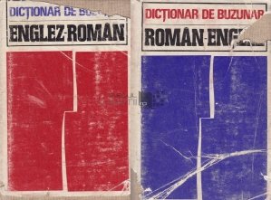 Dictionar de buzunar englez-roman; roman-englez