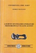 A survey of English literature from Beowulf to Jane Austen