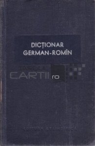 Dictionar german-romin