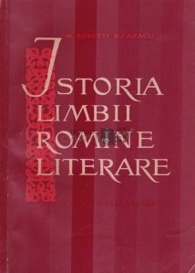 Istoria limbii romine literare